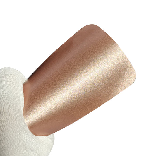 Matte Metallic Rose Gold