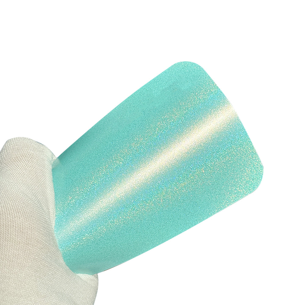 Matte Iridescent Tiffany Blue