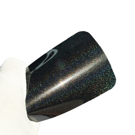 Super Gloss Iridescent Black