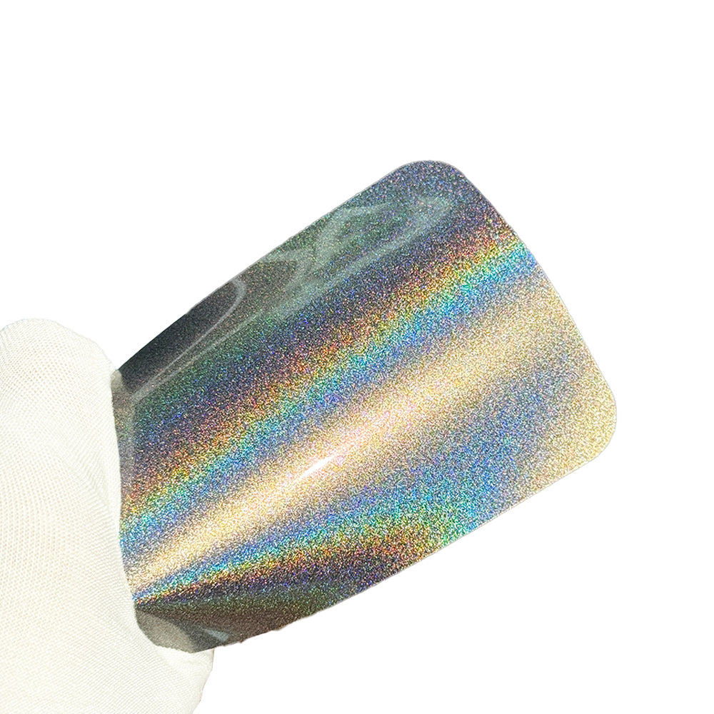 Super Gloss Iridescent Silver