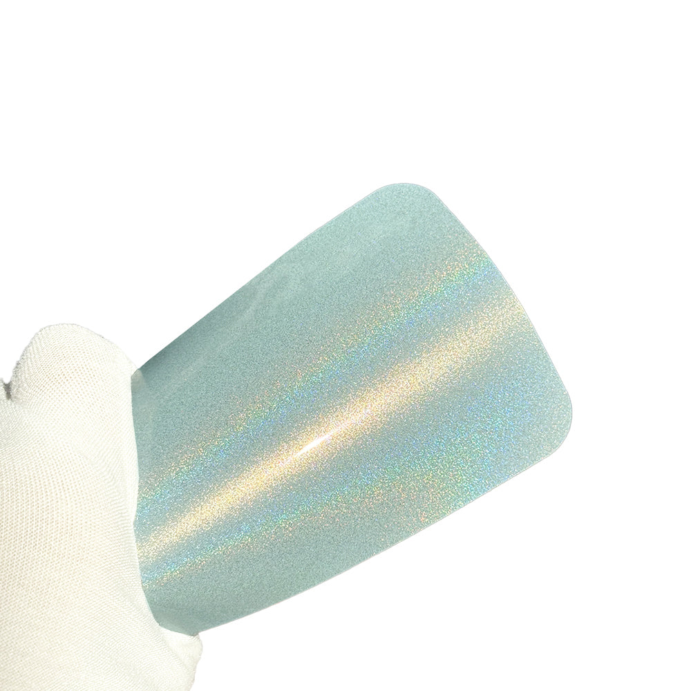 Super Gloss Iridescent Glacier Blue