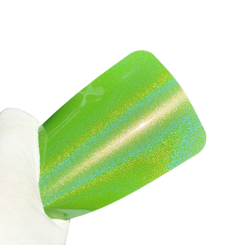 Super Gloss Iridescent Lizard Green